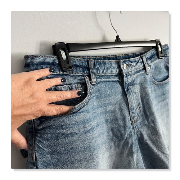 Wild Fable Mid-Rise Midi Short Sz 14 - Picture 3 of 6